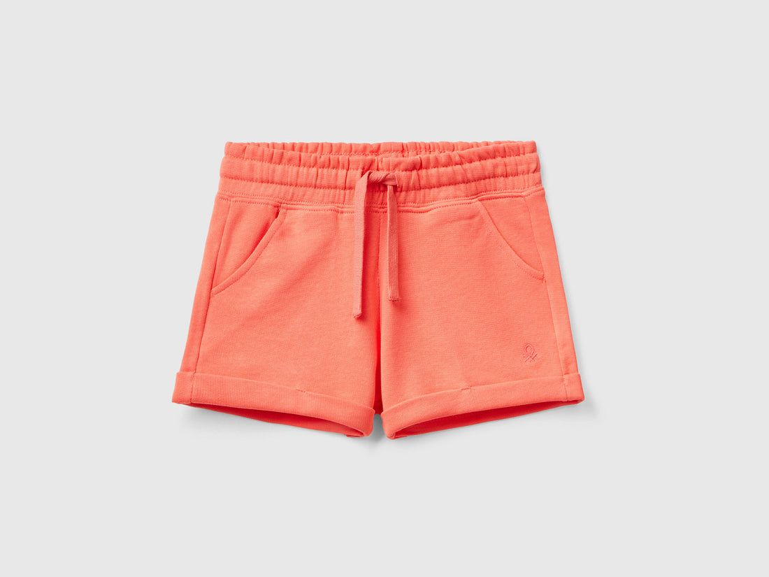 100% Cotton Sweat Shorts