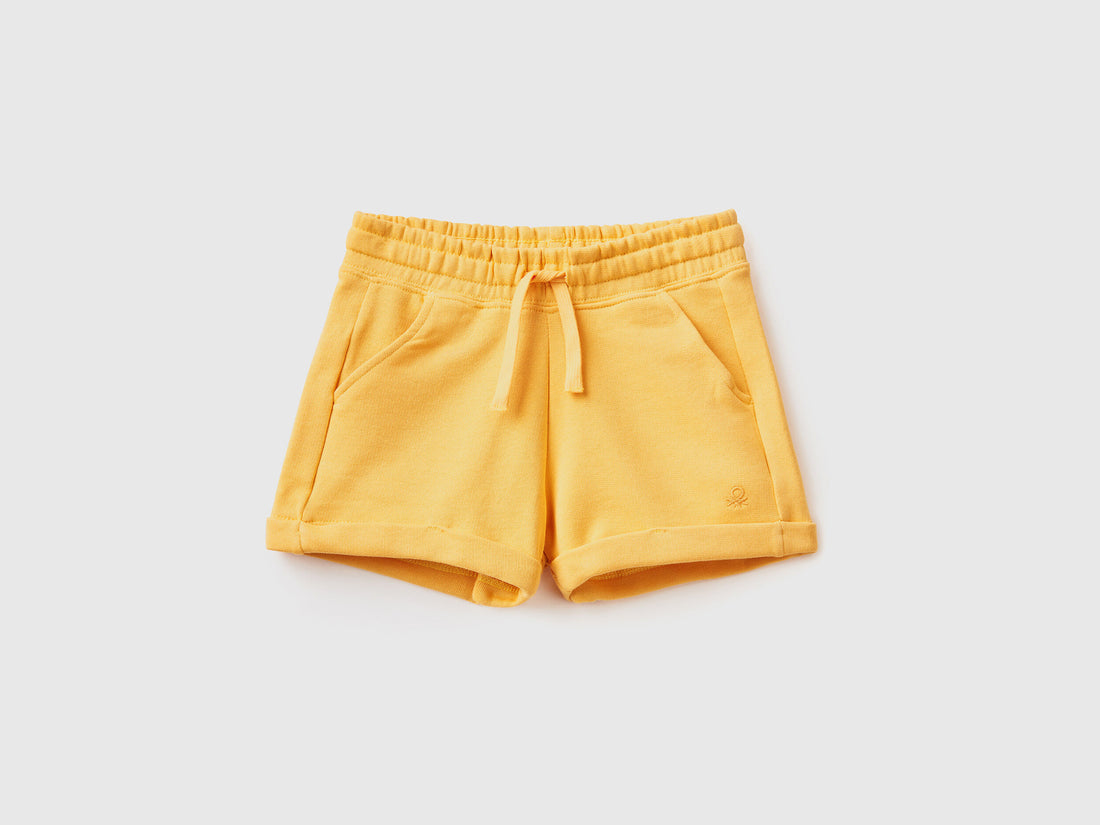100% Cotton Sweat Shorts