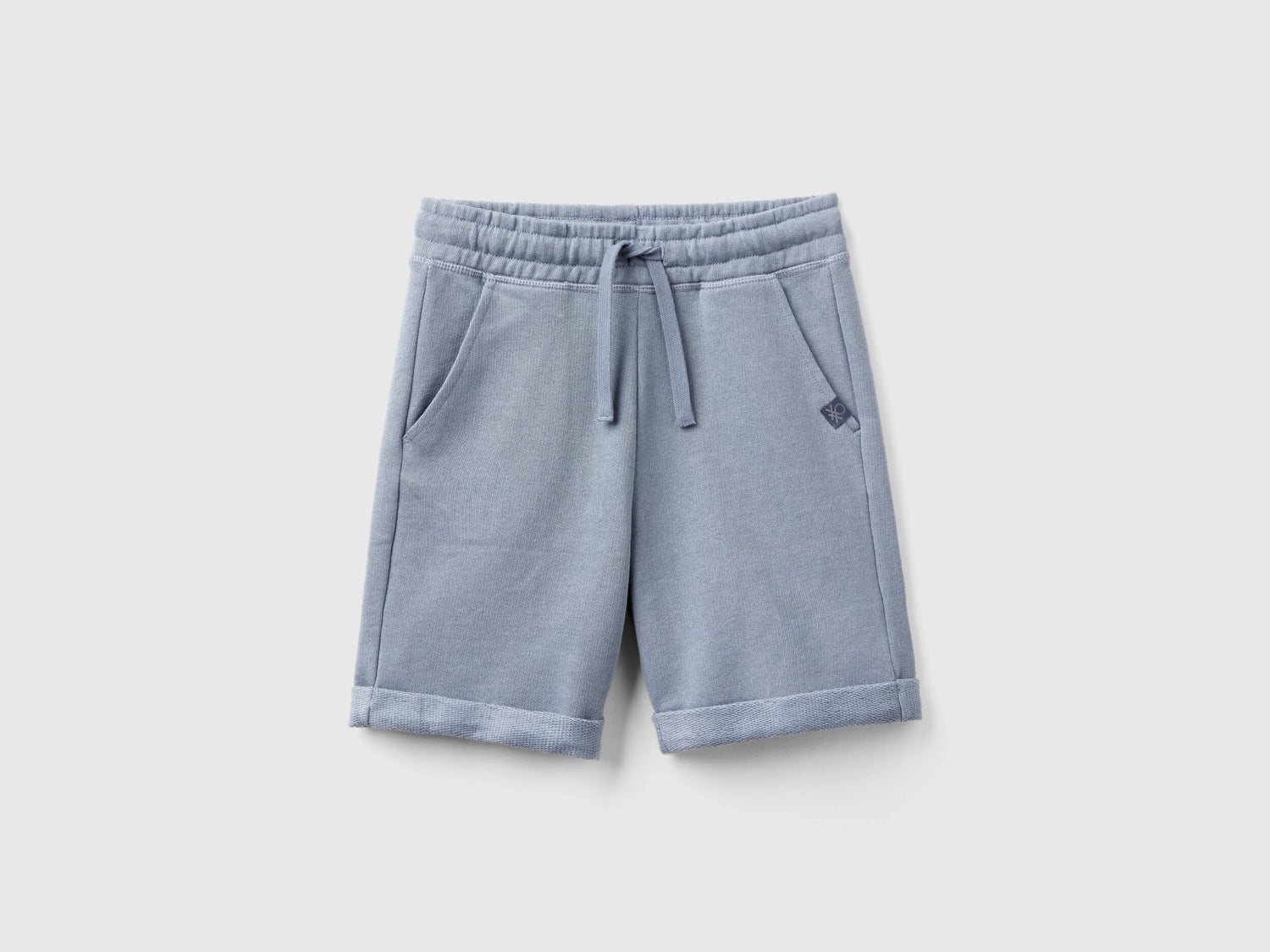 Bermudas In Pure Cotton Sweat_3J68C901G_030_01