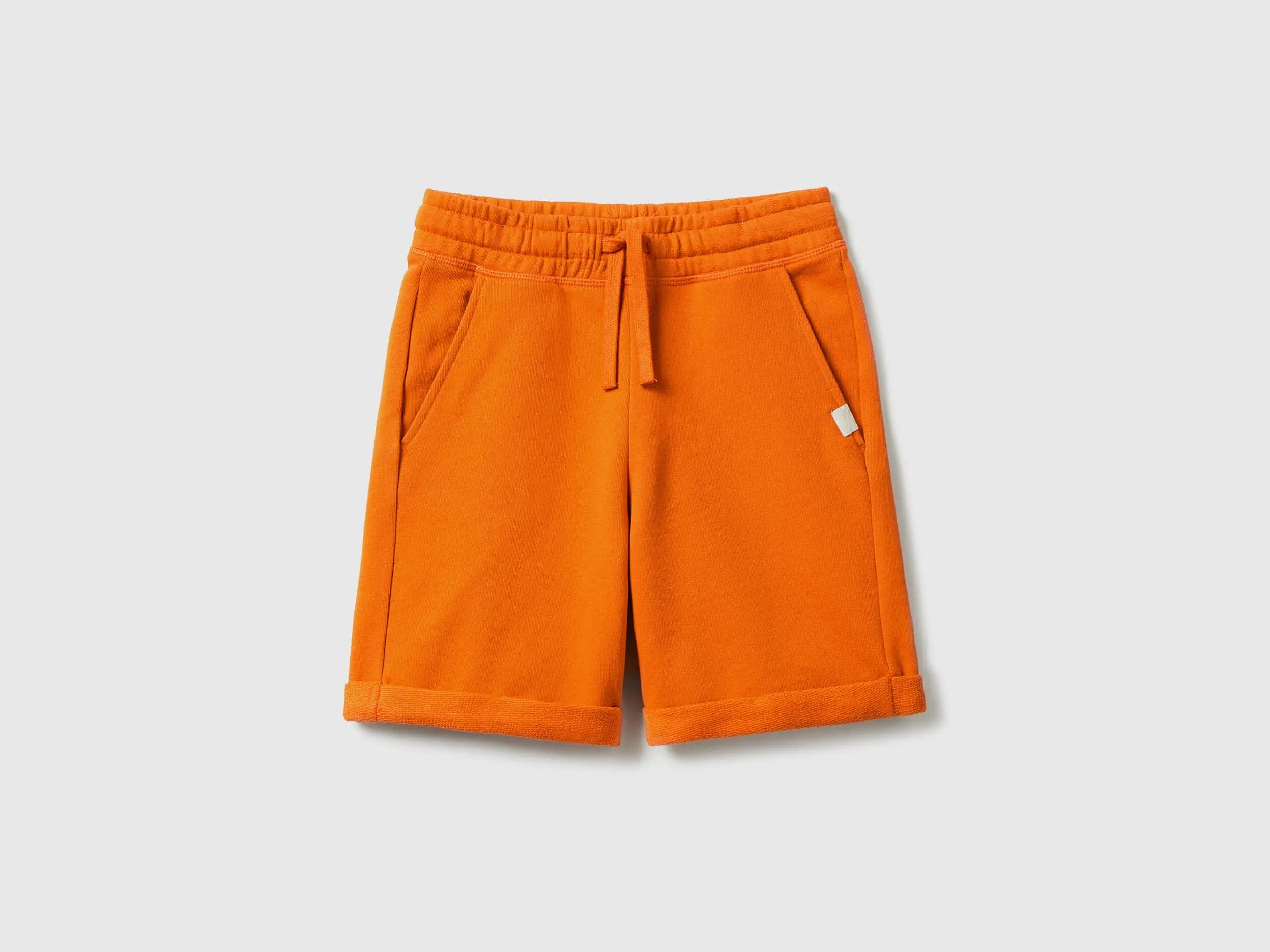 Pure Cotton Sweat Shorts - BEVAVA