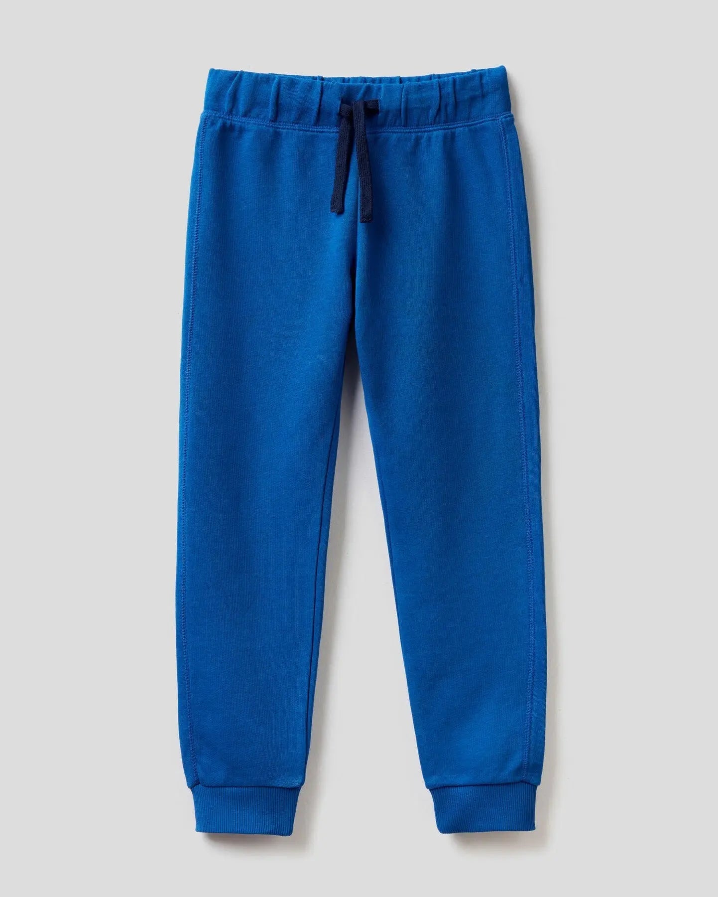 Blue 100% Cotton Sweatpants - BEVAVA