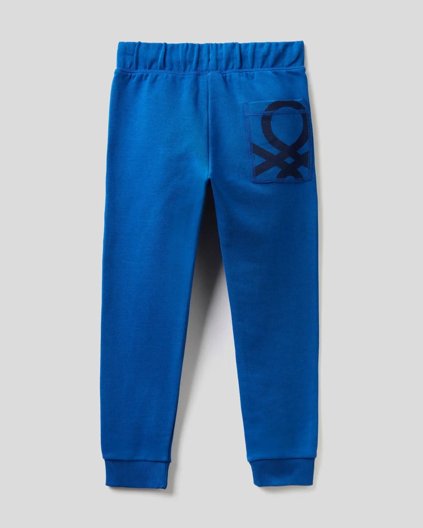 Blue 100% Cotton Sweatpants - BEVAVA