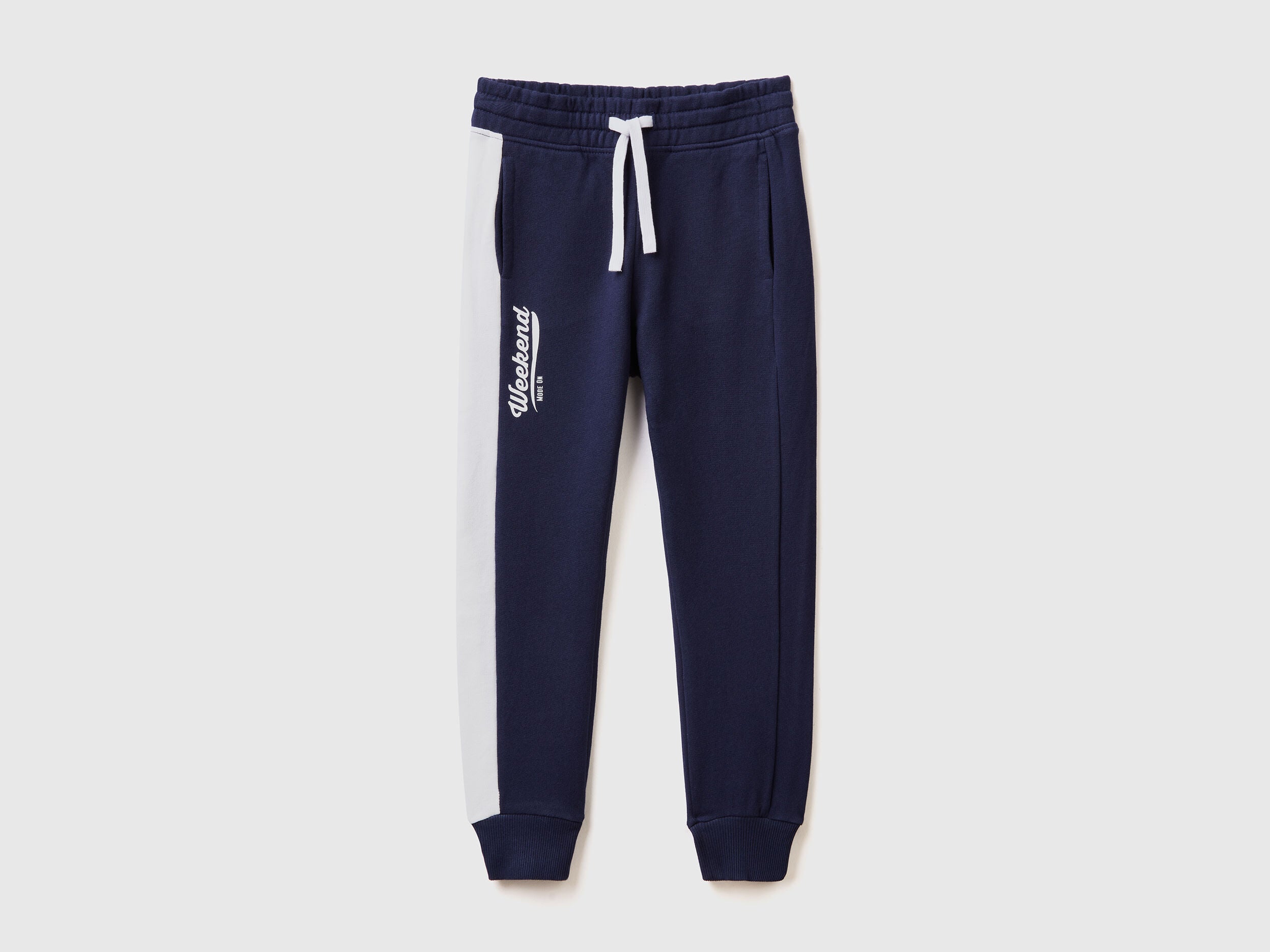 Joggers With Clashing Band