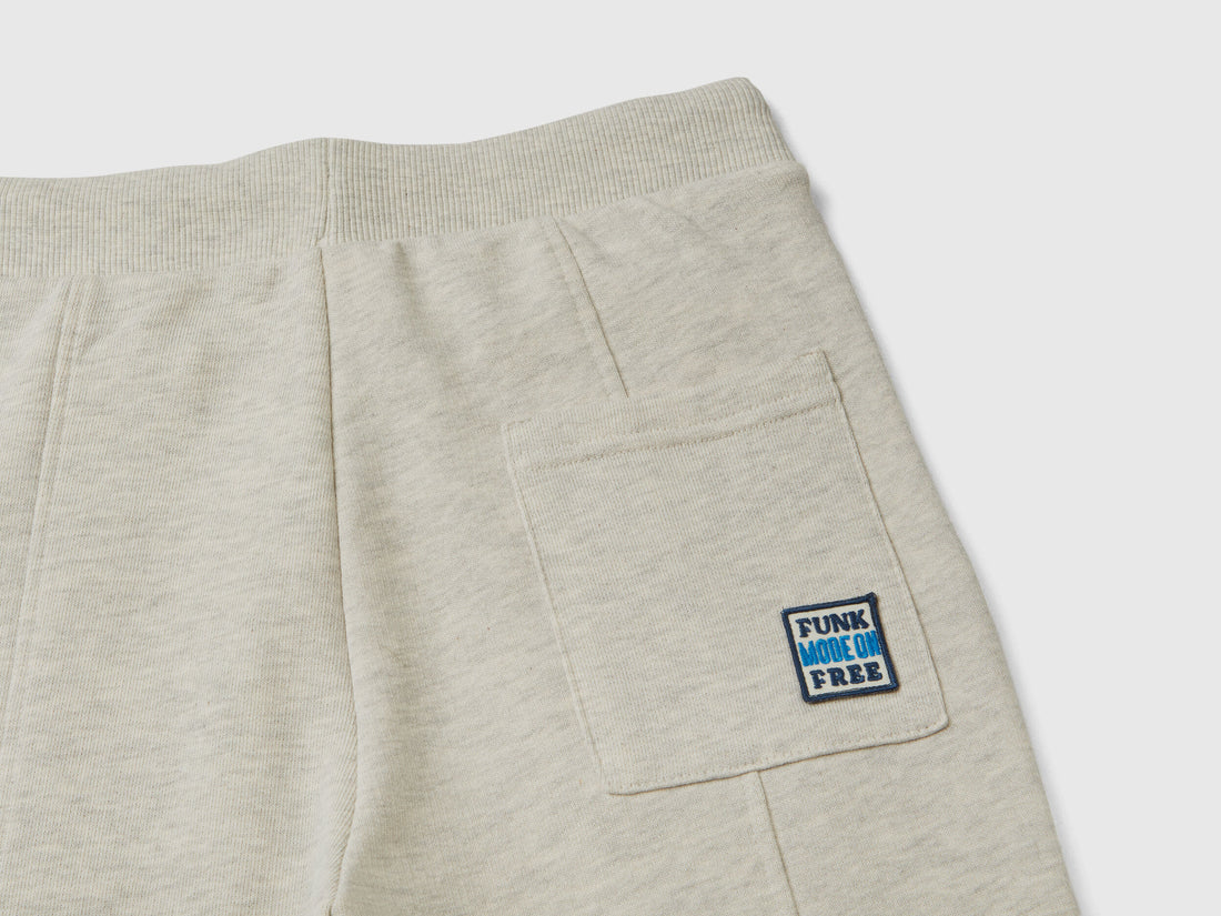 Sweat Joggers With Drawstring