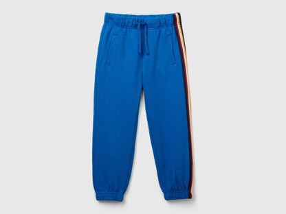 Sweat Joggers With Ribbed Band