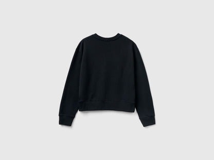 Pullover Sweatshirt With Logo Print_3J68D104C_100_05
