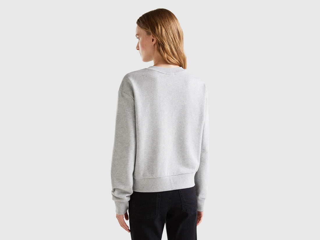 Pullover Sweatshirt With Logo Print_3J68D104C_501_02