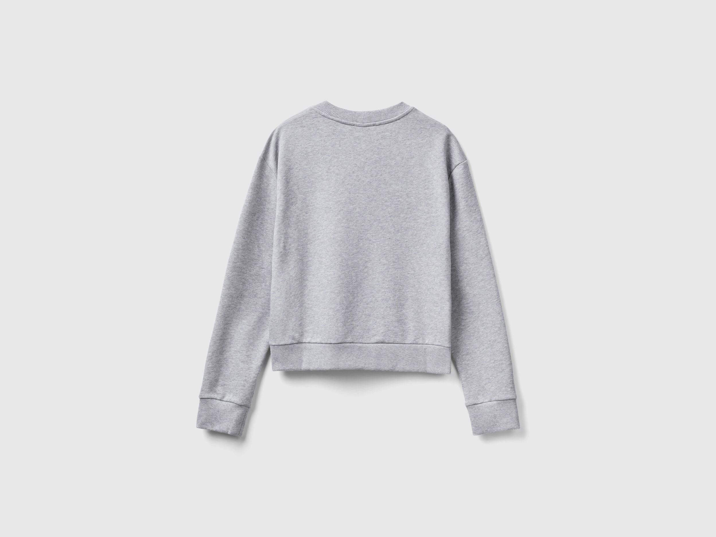Pullover Sweatshirt With Logo Print_3J68D104C_501_05