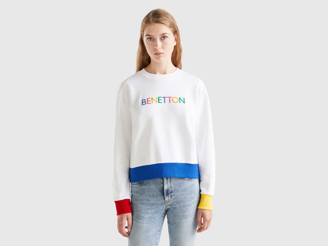 Pullover Sweatshirt With Logo Print_3J68D104C_904_01