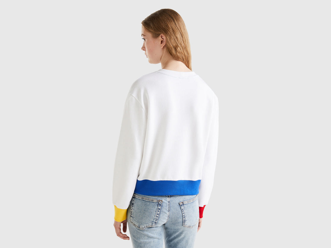 Pullover Sweatshirt With Logo Print_3J68D104C_904_02