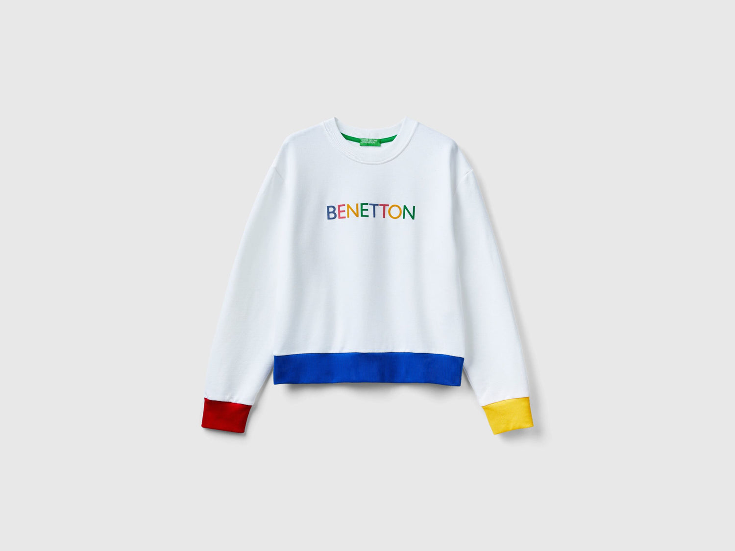 Pullover Sweatshirt With Logo Print_3J68D104C_904_04