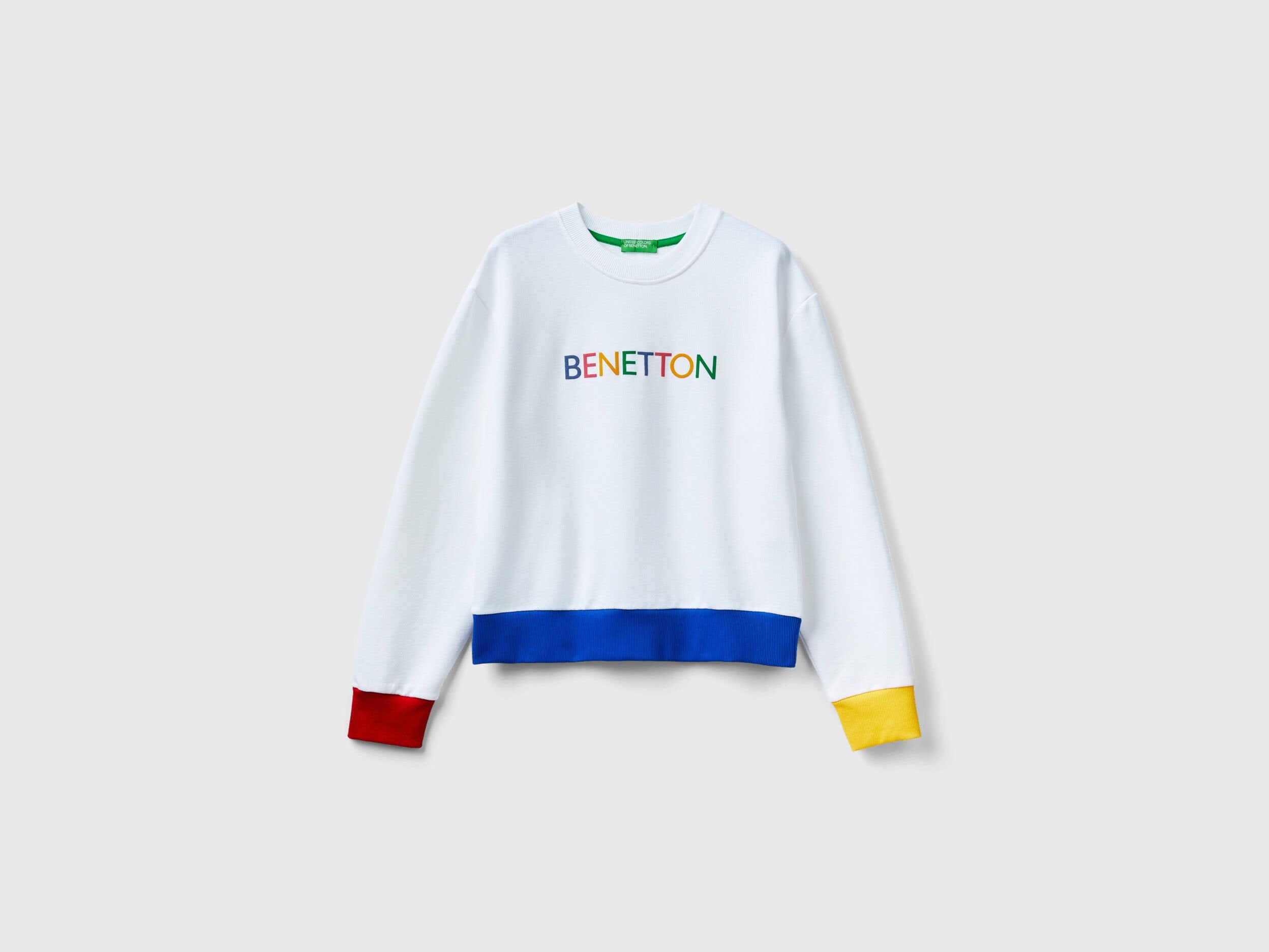Pullover Sweatshirt With Logo Print_3J68D104C_904_04