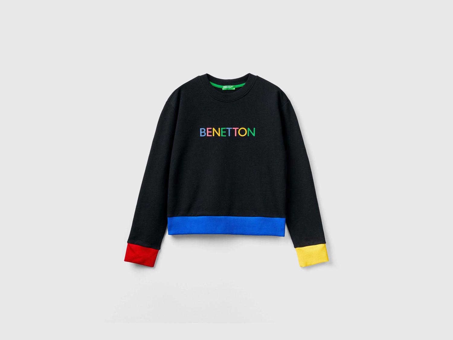 Pullover Sweatshirt With Logo Print_3J68D104C_905_04