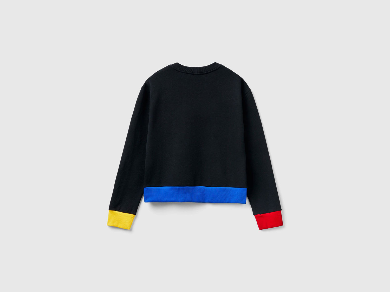 Pullover Sweatshirt With Logo Print_3J68D104C_905_05