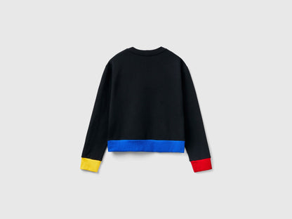 Pullover Sweatshirt With Logo Print_3J68D104C_905_05
