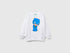 White Batman ©&ª Dc Comics Sweatshirt_3J68G10EB_101_01