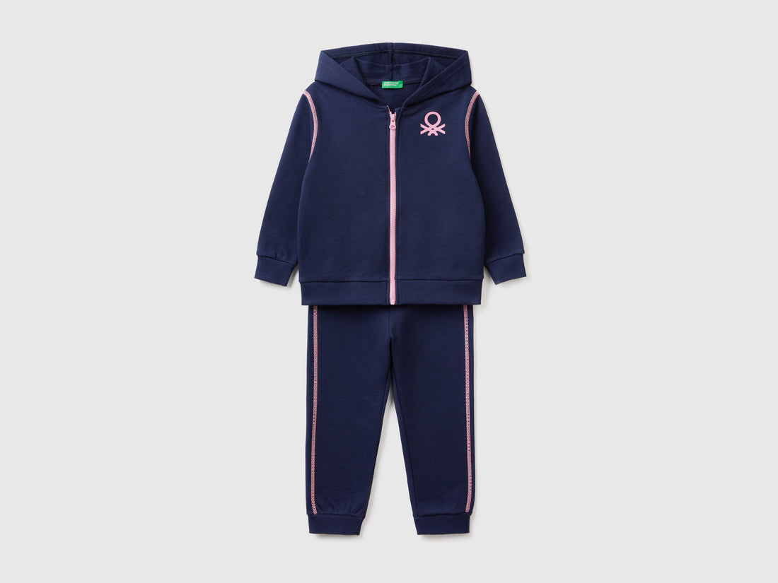 Sweat Tracksuit In 100% Cotton