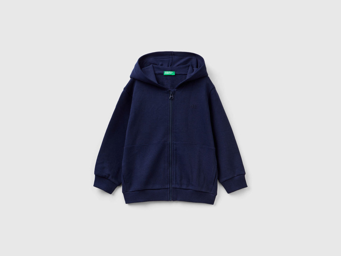 Sweatshirt With Zip And Pockets_3J68G502B_252_01