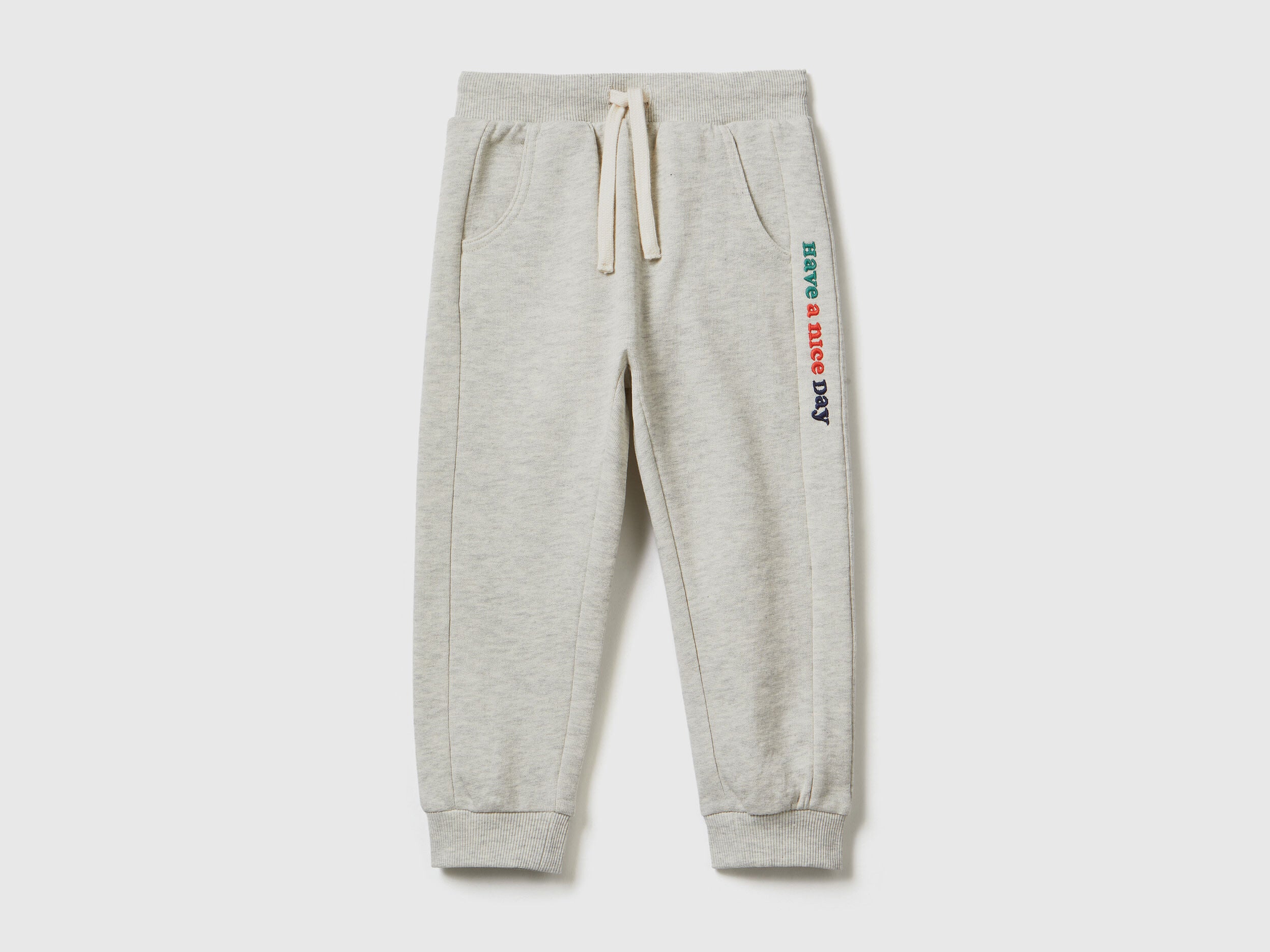 Embroidered Sweatpants