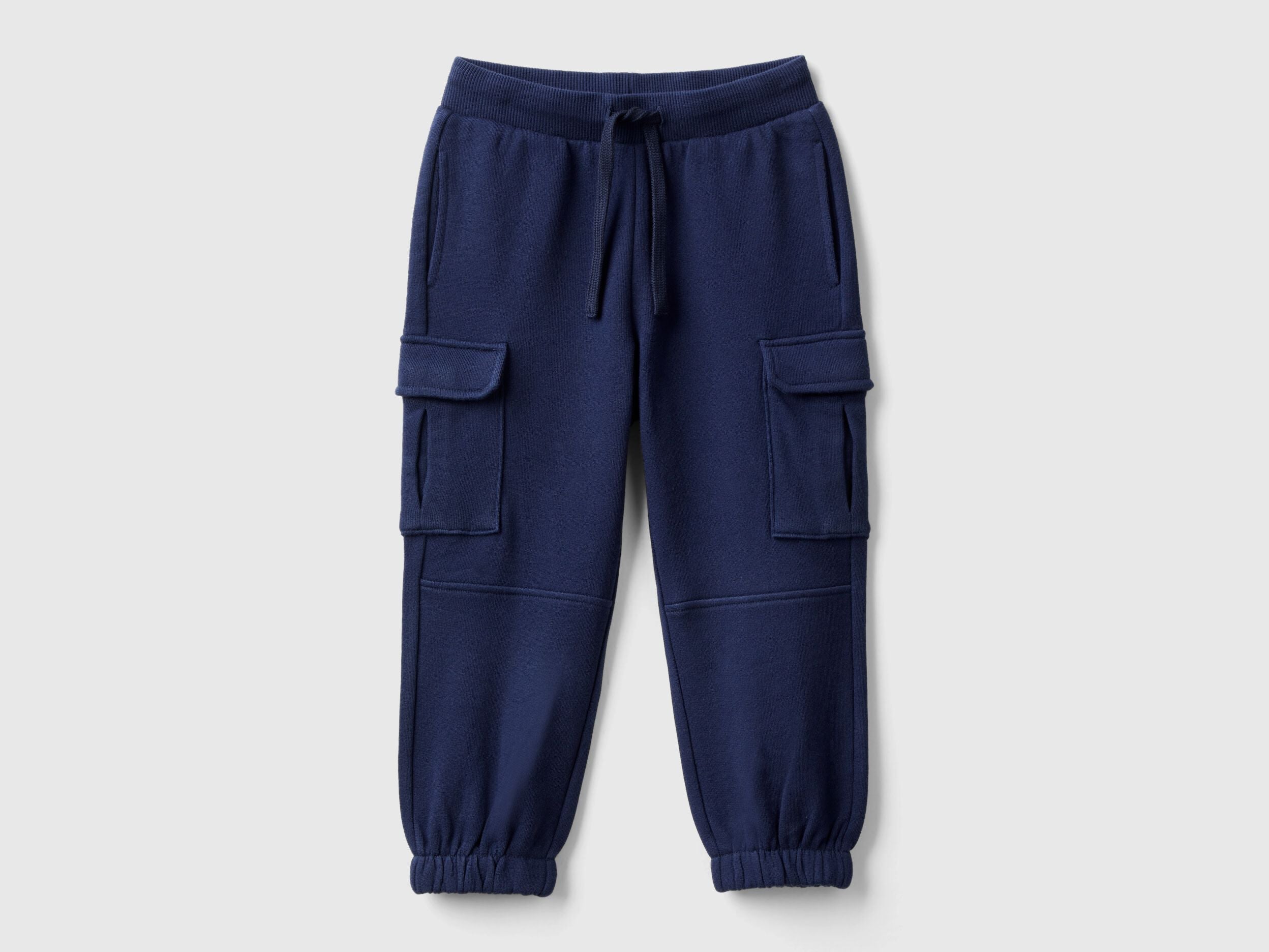 Fleece Cargo Trousers