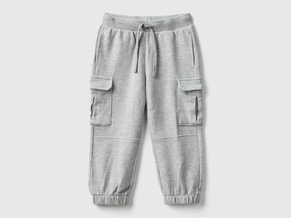 Fleece Cargo Trousers