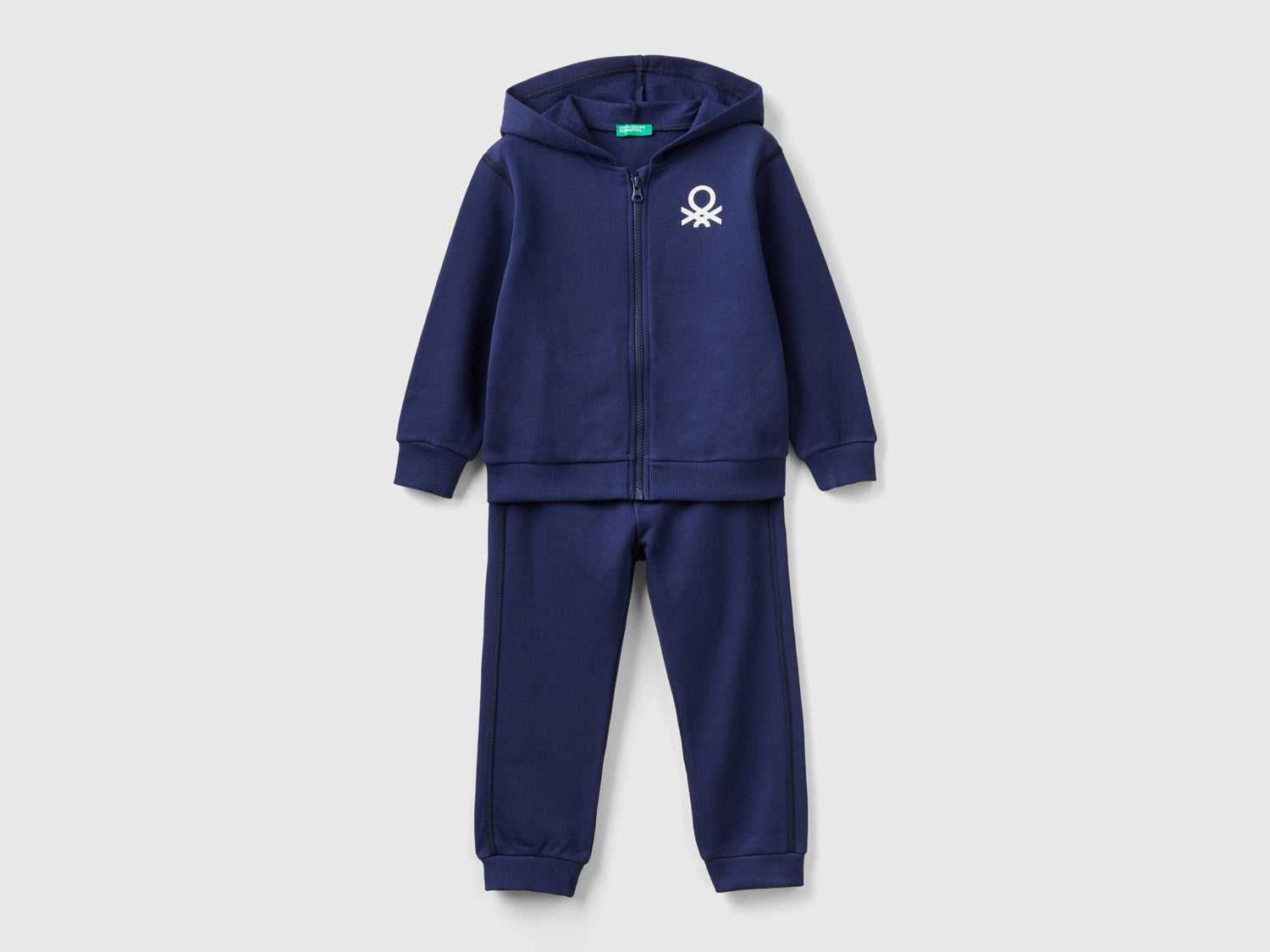 Hoodie Tracksuit In 100% Cotton