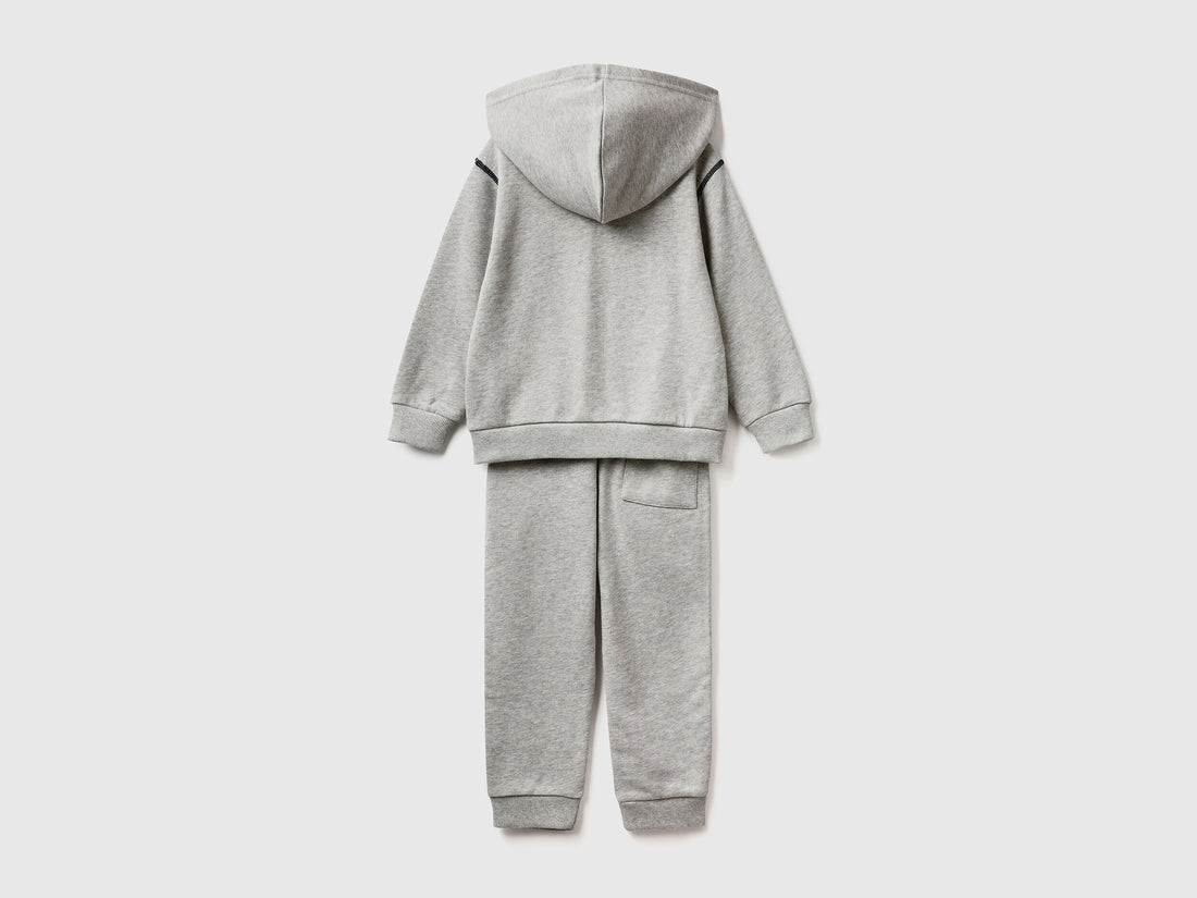 Hoodie Tracksuit In 100% Cotton