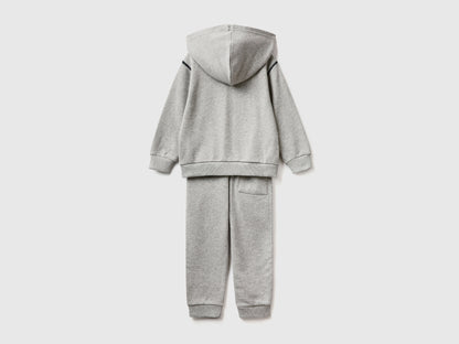 Hoodie Tracksuit In 100% Cotton