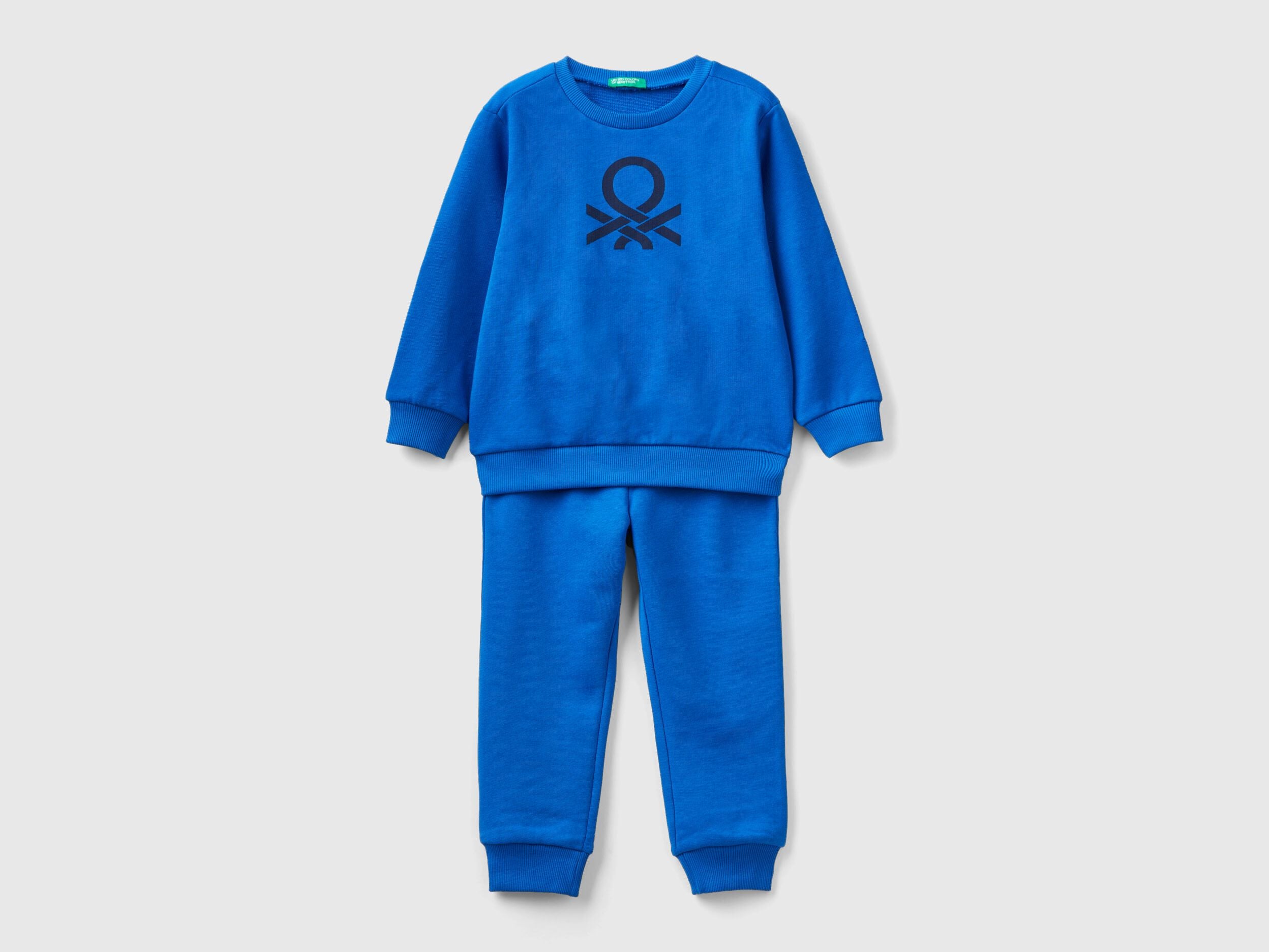 Sweatshirt Tracksuit With Logo - BEVAVA
