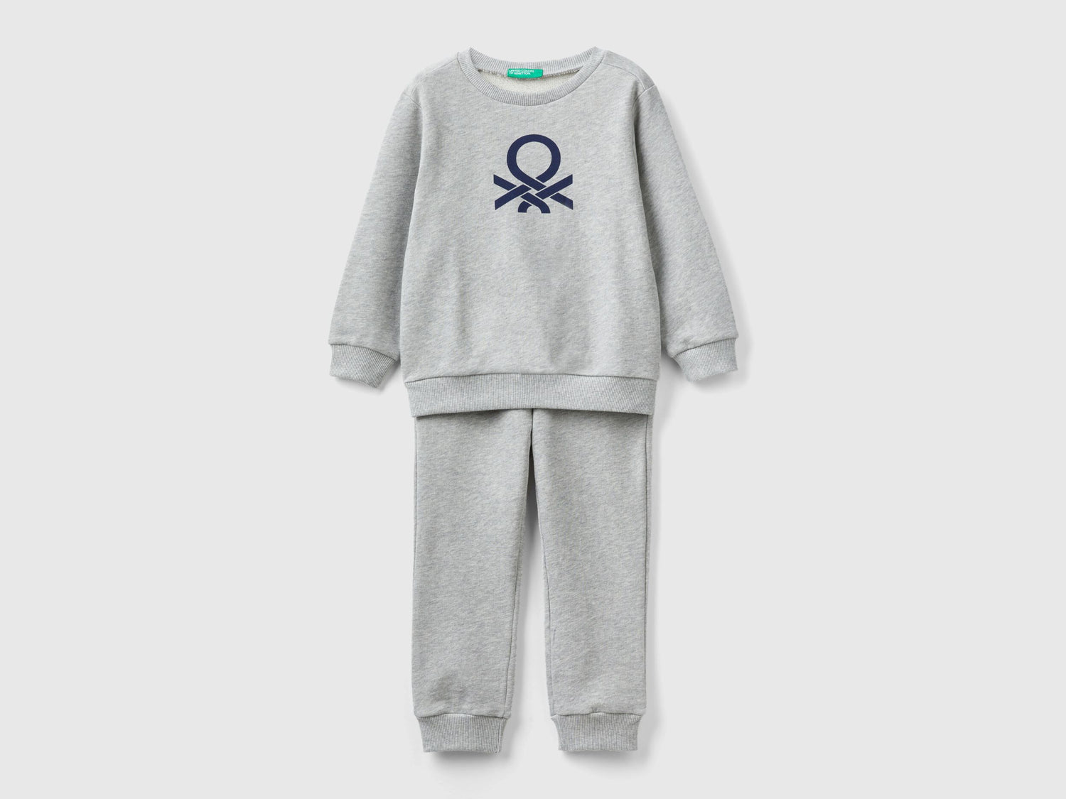 Sweatshirt Tracksuit With Logo