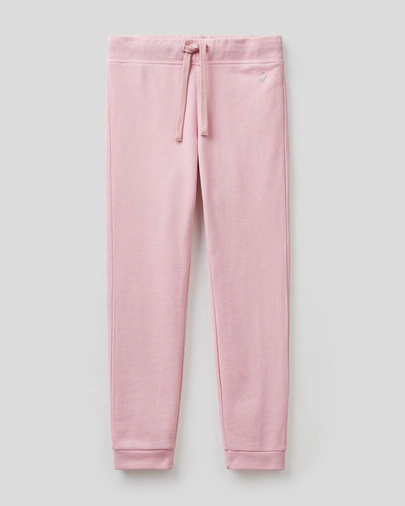 Pink Trousers Benetton