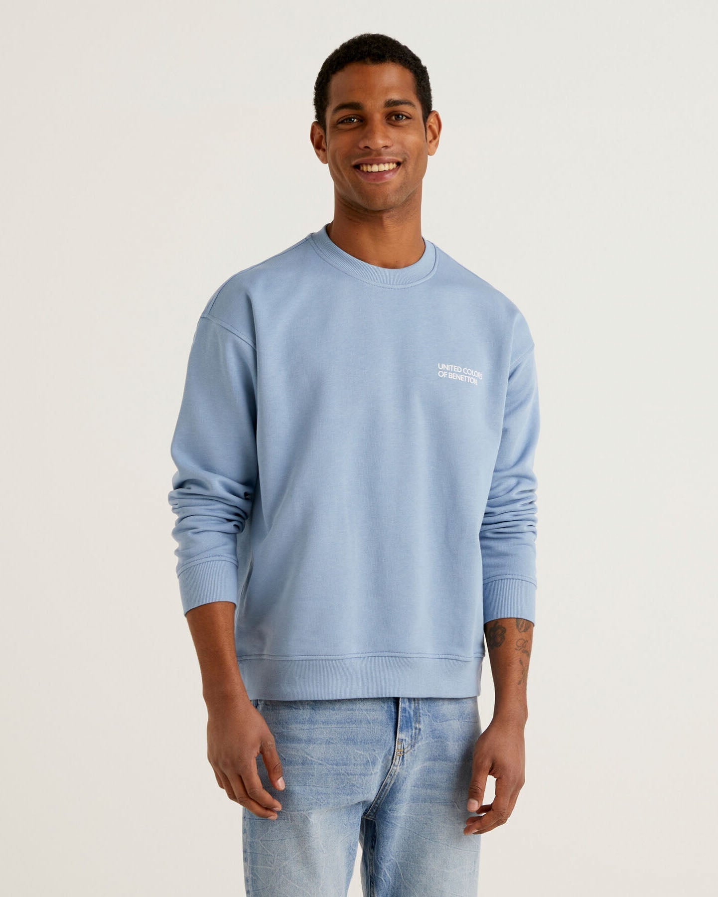 Light Blue Sweater L/S