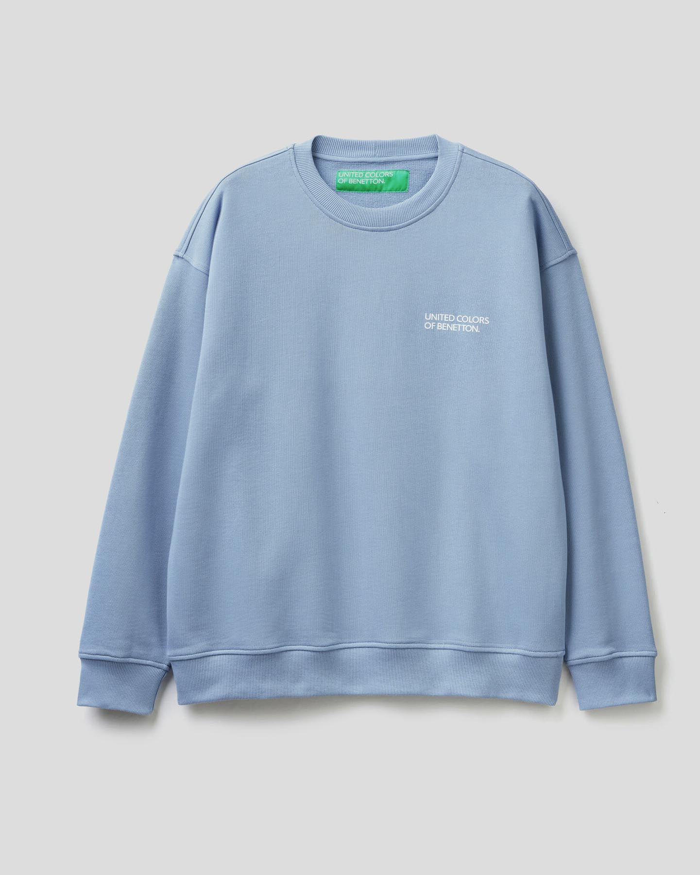 Light Blue Sweater L/S