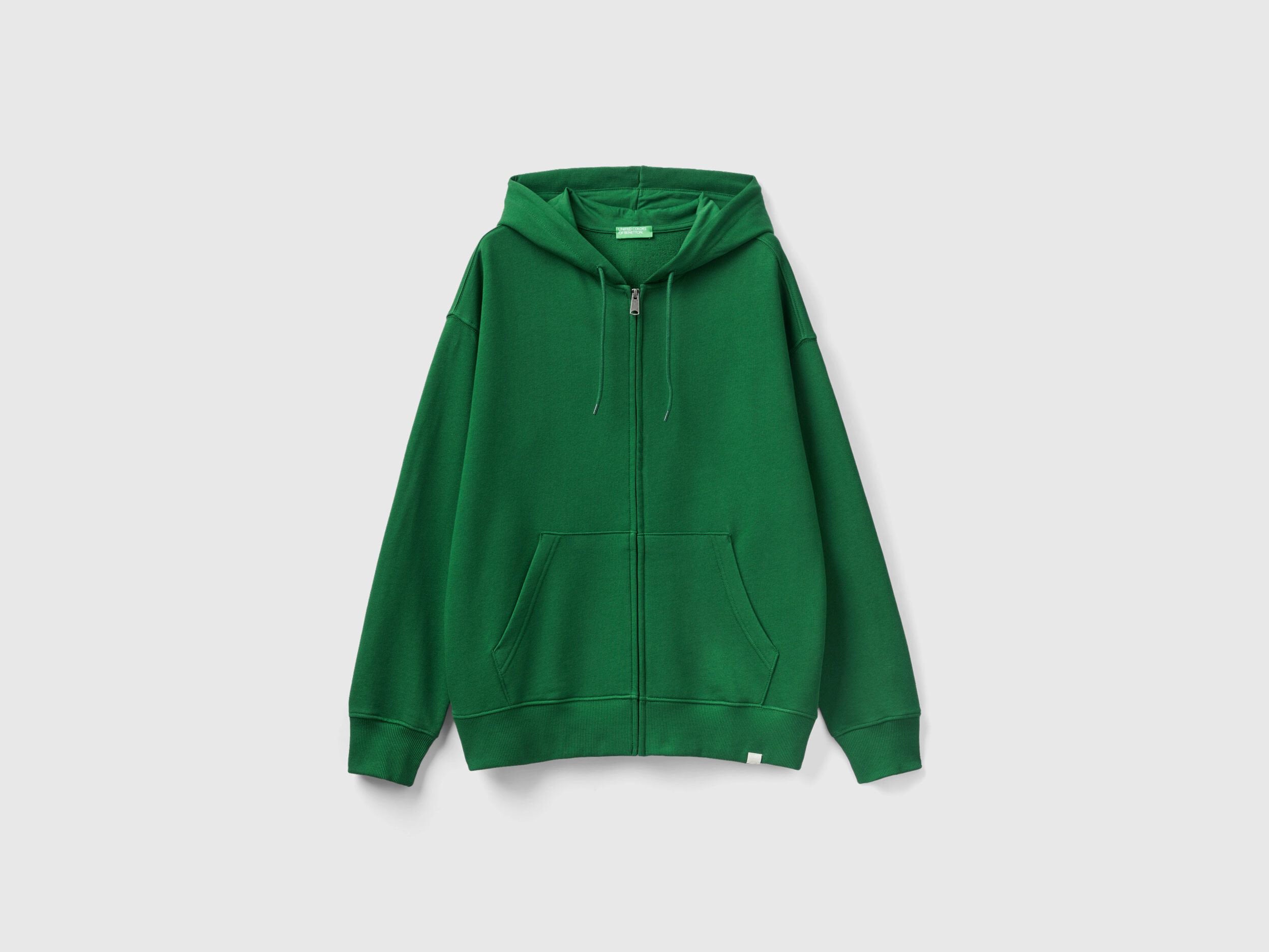 Zip Up Hoodie In Cotton_3J68U5001_2E5_04