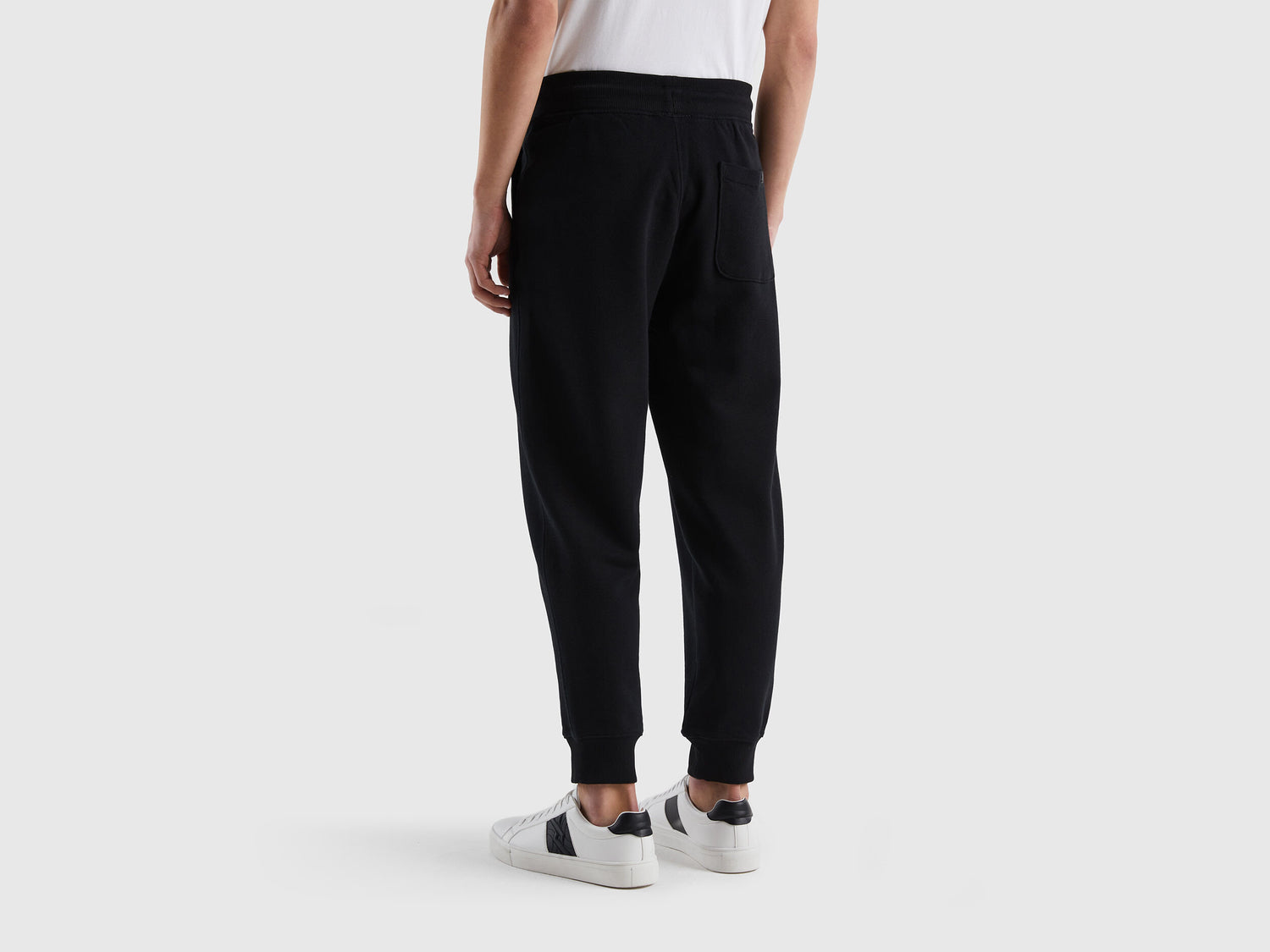 Sweat Joggers In Cotton_3J68UF00K_100_02