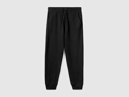 Sweat Joggers In Cotton_3J68UF00K_100_04