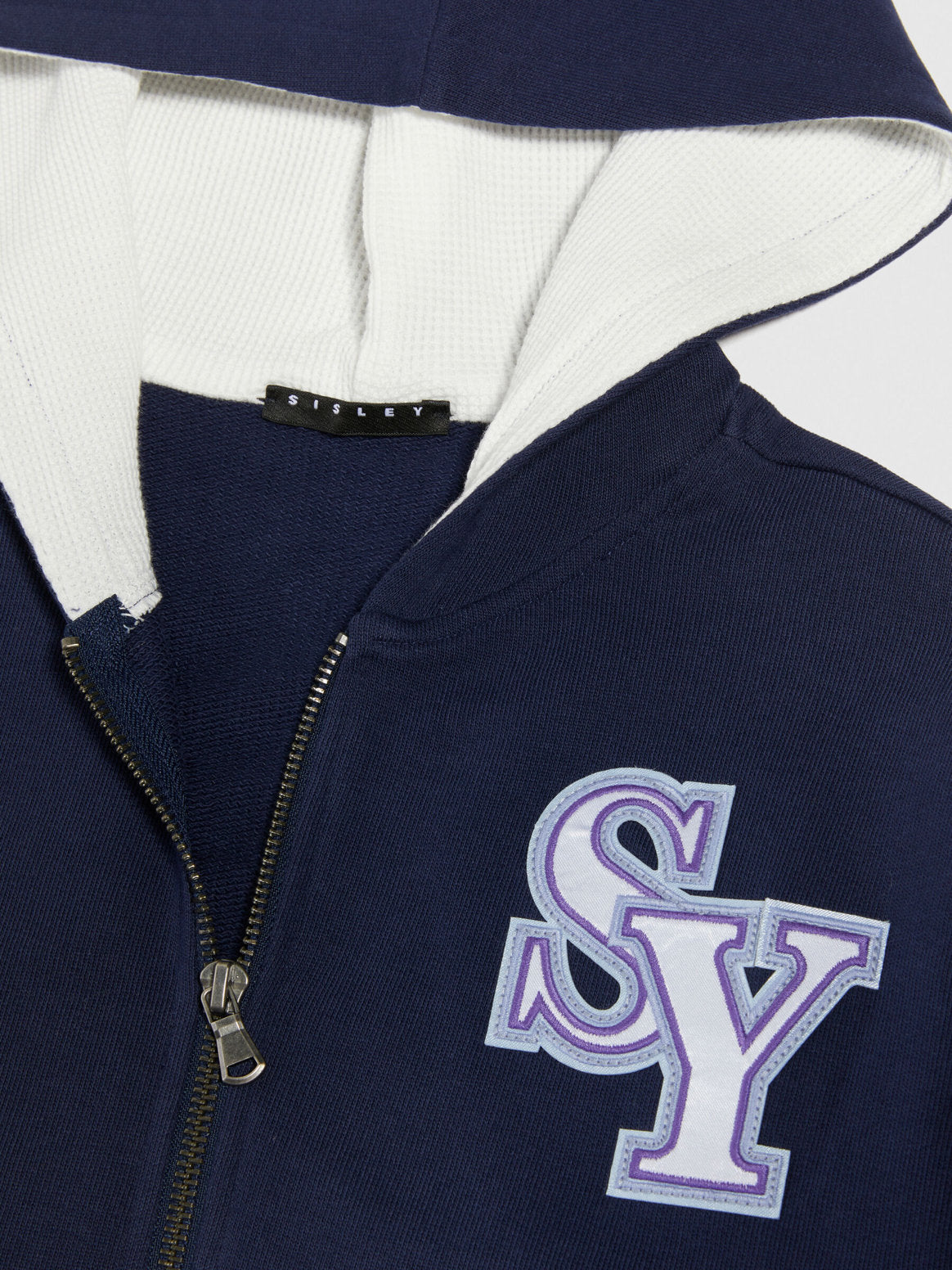 Cropped Hoodie With Embroidery_3J68X500P_252_03