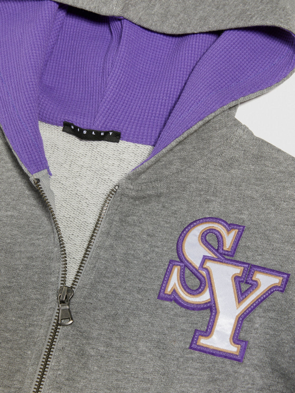 Cropped Hoodie With Embroidery_3J68X500P_507_03