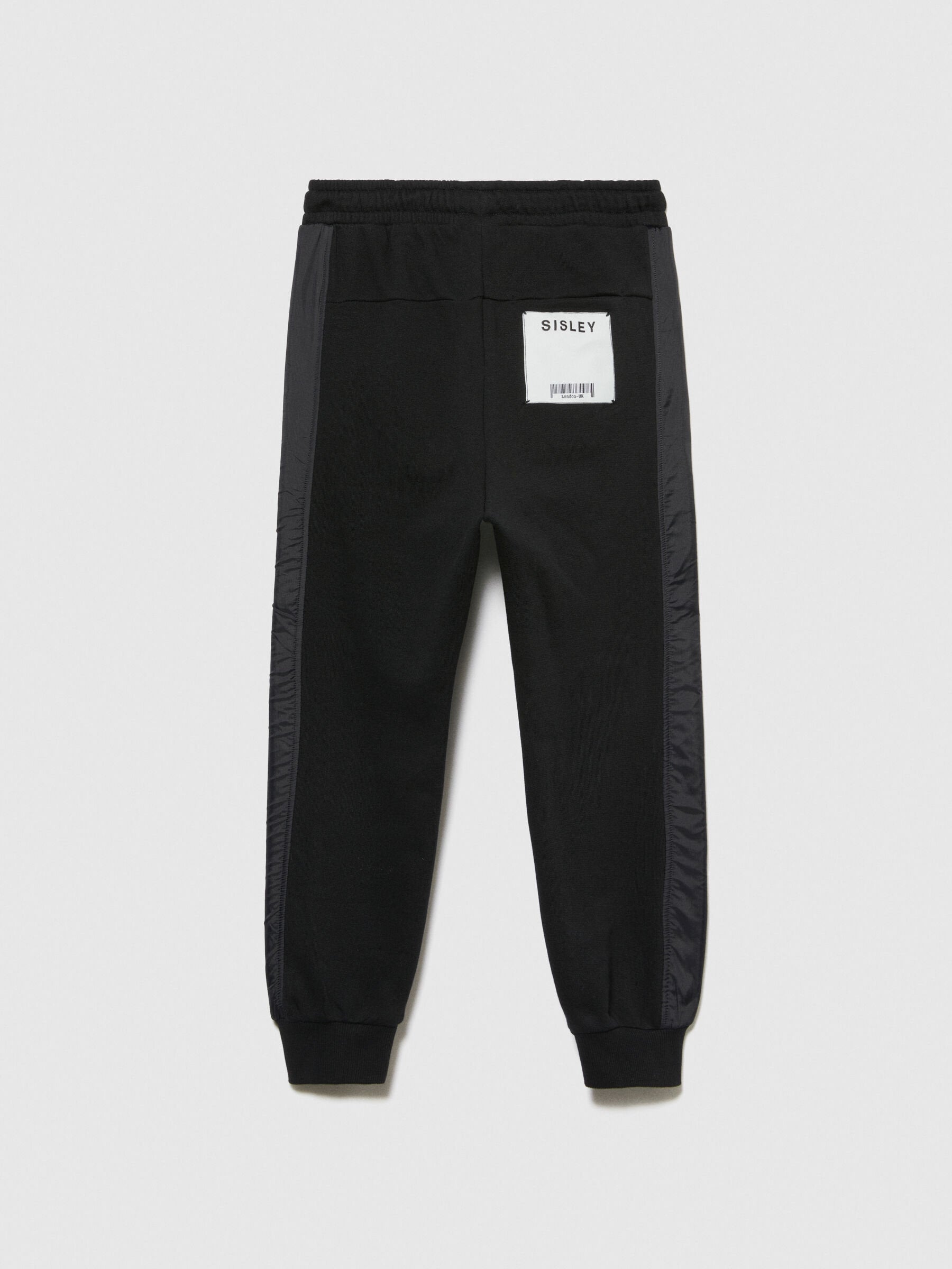 Mixed Material Joggers_3J68XF010_100_02