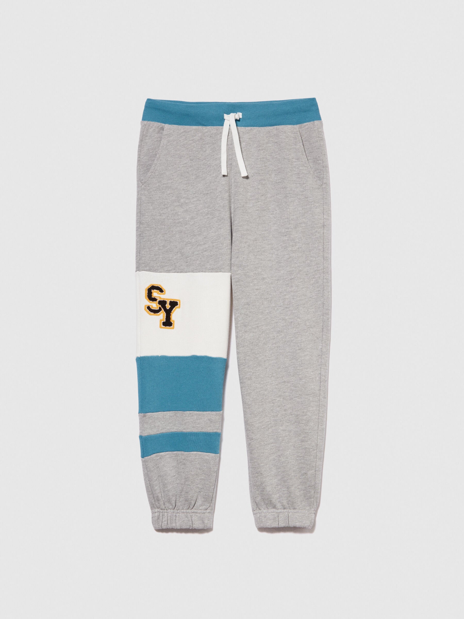 Color Block Joggers_3J68XF011_501_01