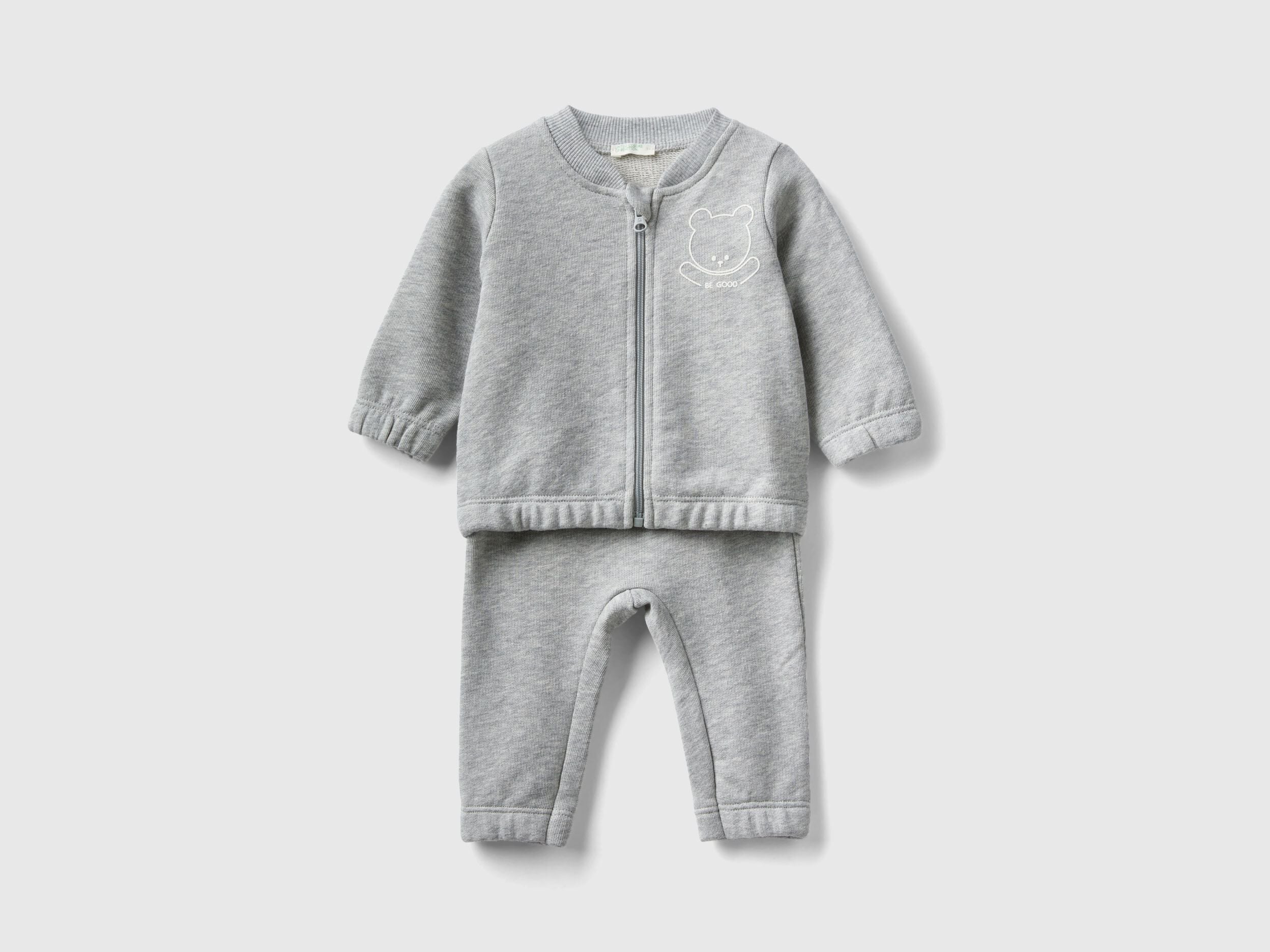 Sweatshirt Set In Organic Cotton