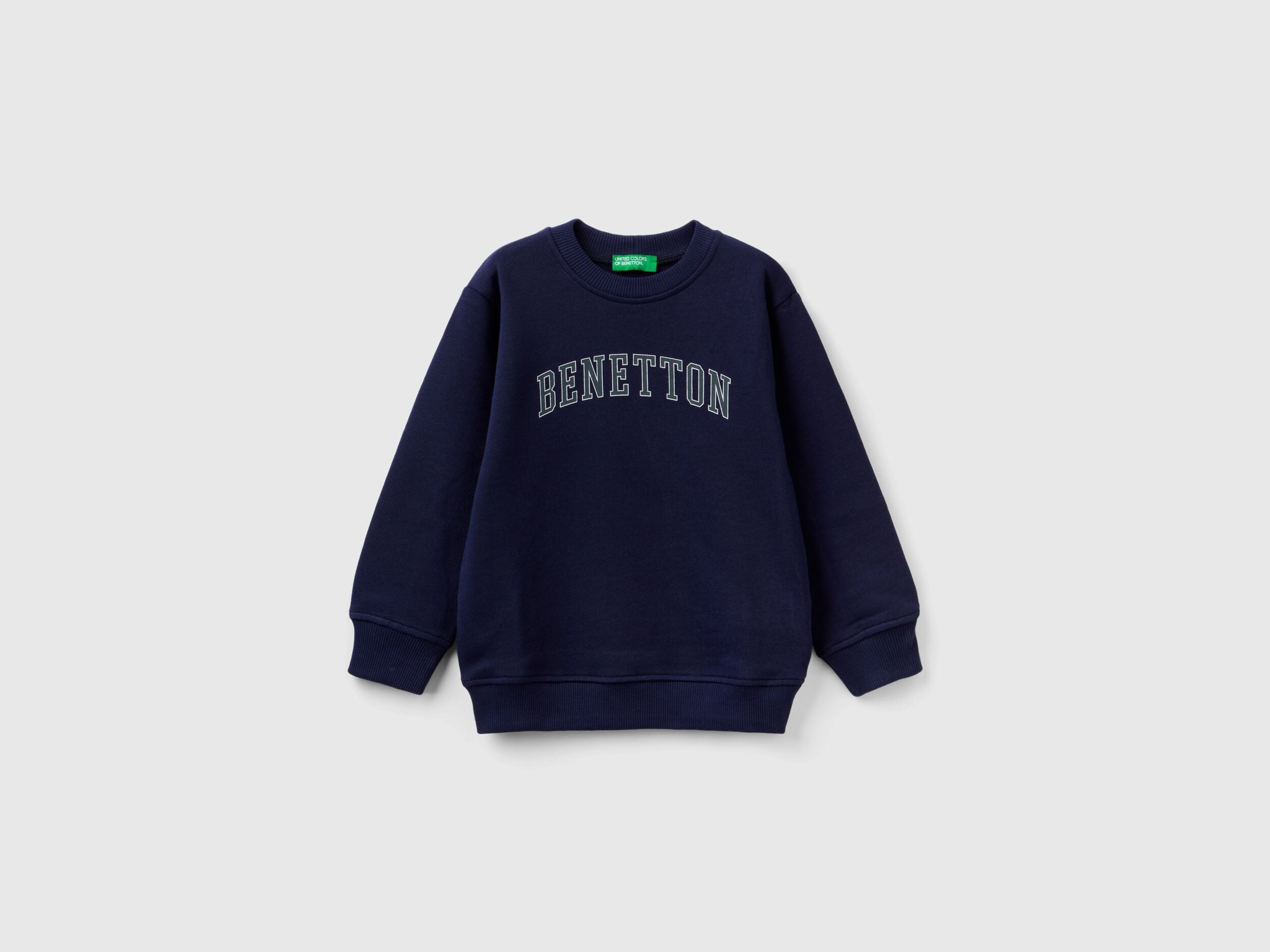 Sweatshirt In 100% Organic Cotton