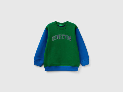 Sweatshirt In 100% Organic Cotton