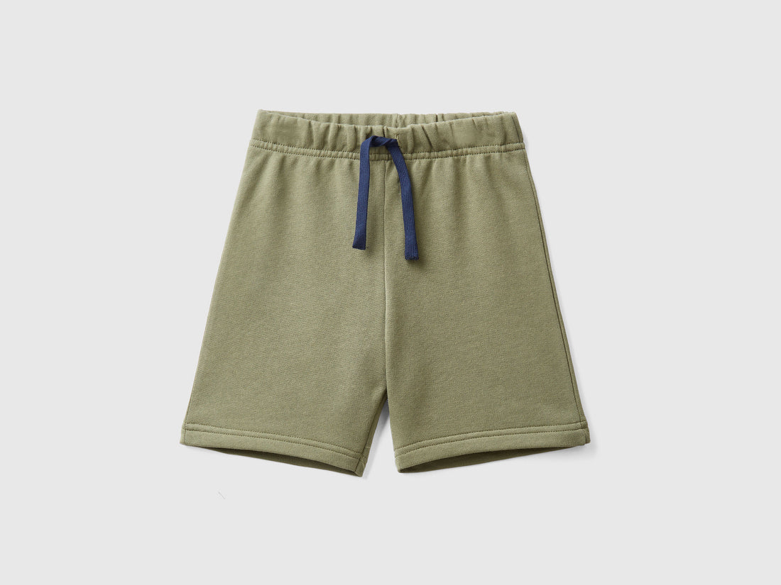 Sweat Shorts In 100% Organic Cotton