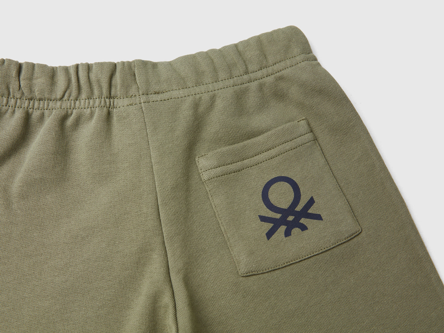 Sweat Shorts In 100% Organic Cotton