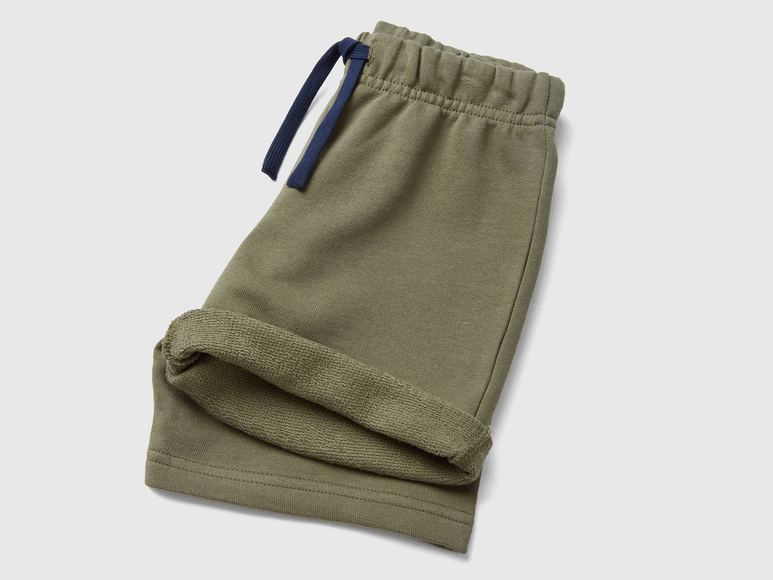 Sweat Shorts In 100% Organic Cotton