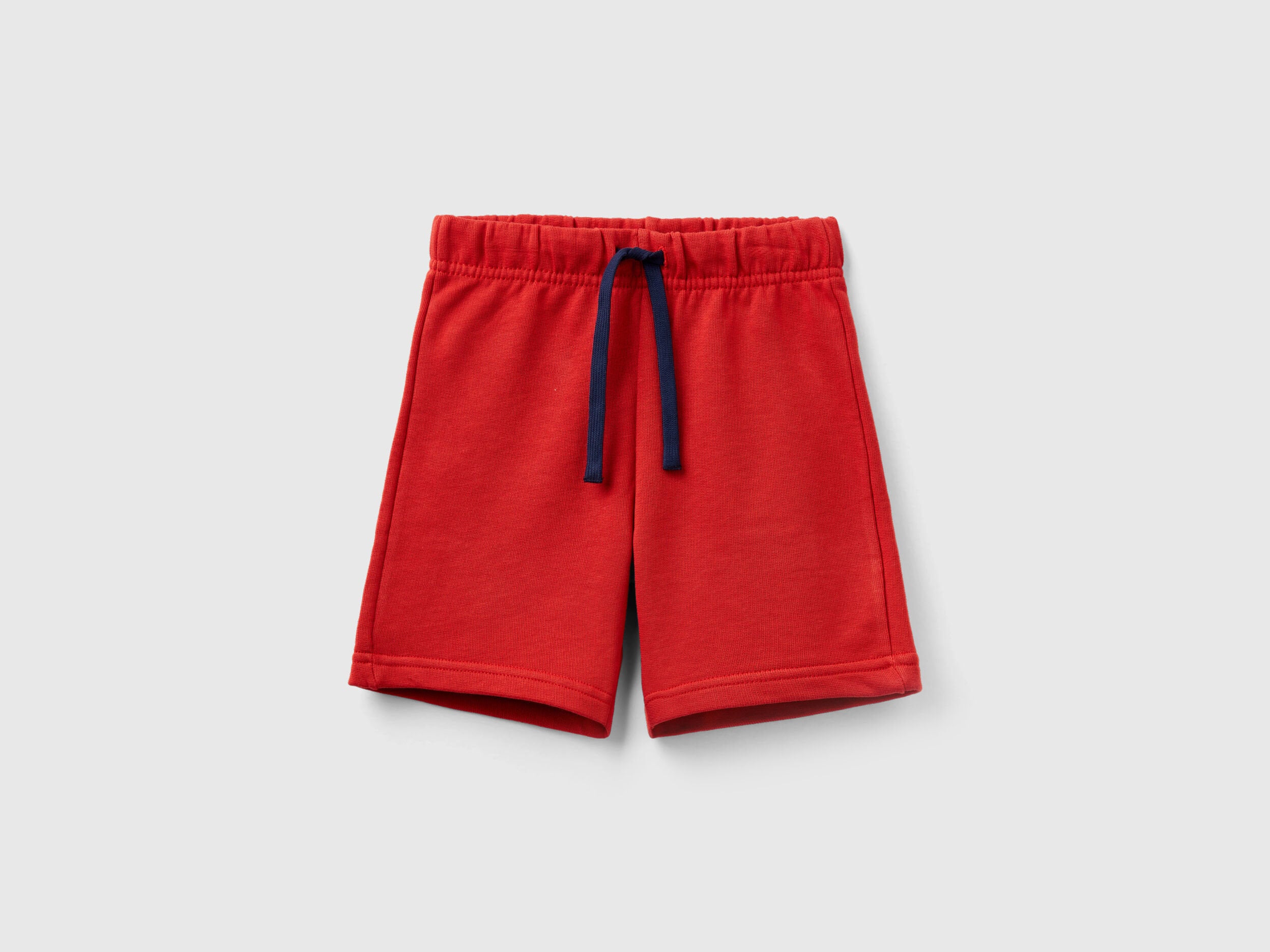 Bermudas In 100% Organic Cotton Sweat_3J70G900P_0Q5_01