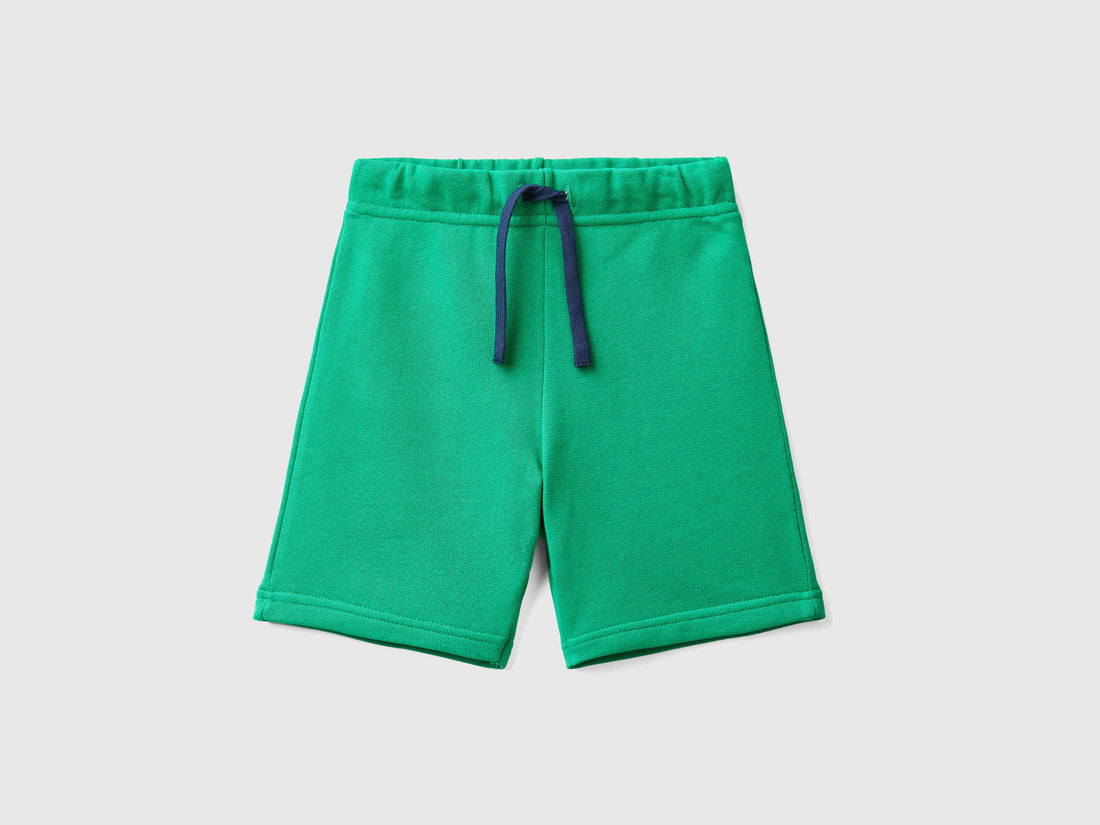 Bermudas In 100% Organic Cotton Sweat_3J70G900P_108_01