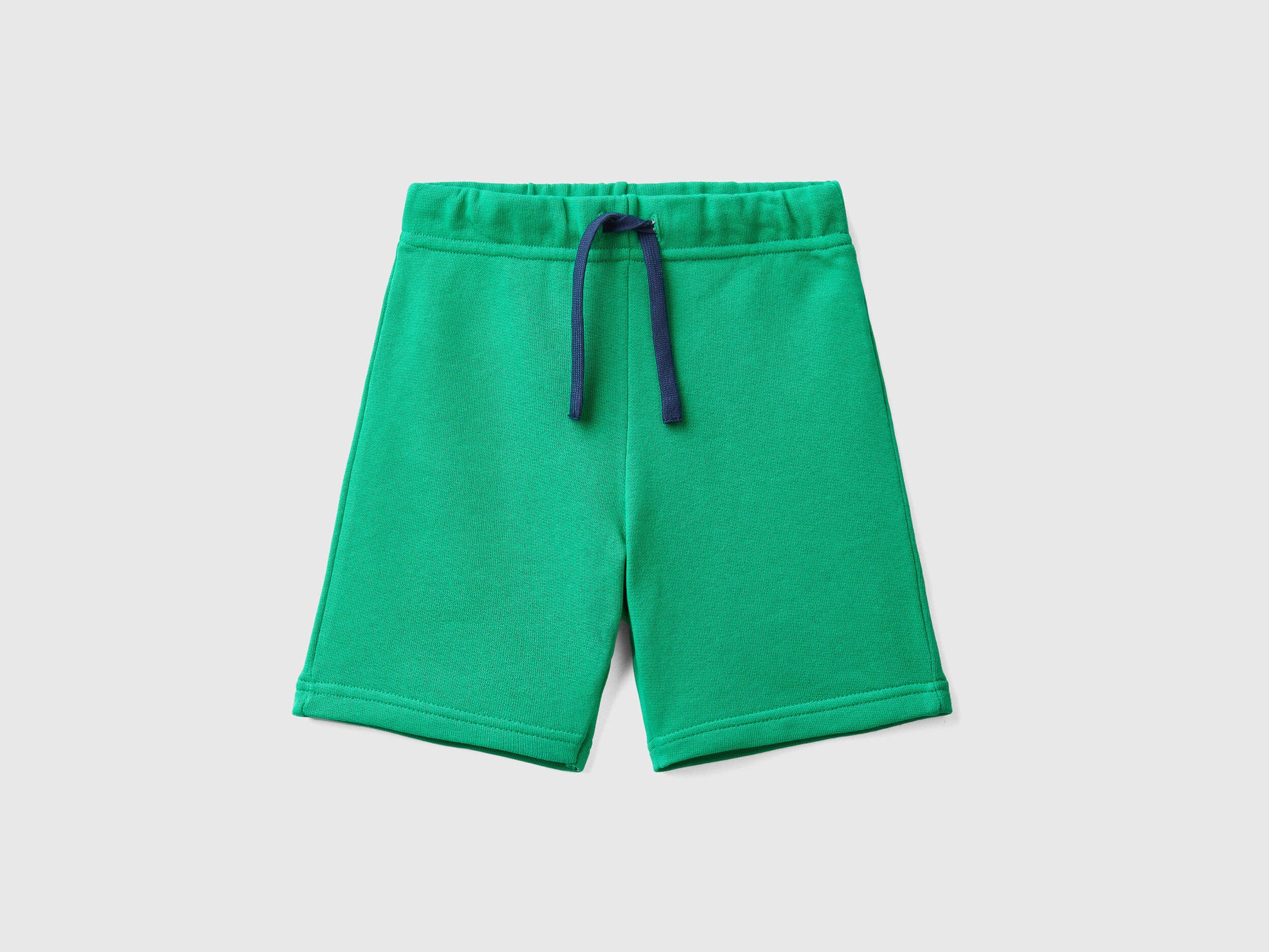 Bermudas In 100% Organic Cotton Sweat_3J70G900P_108_01