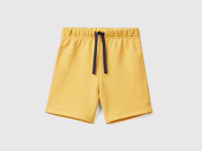 Sweat Shorts In 100% Organic Cotton